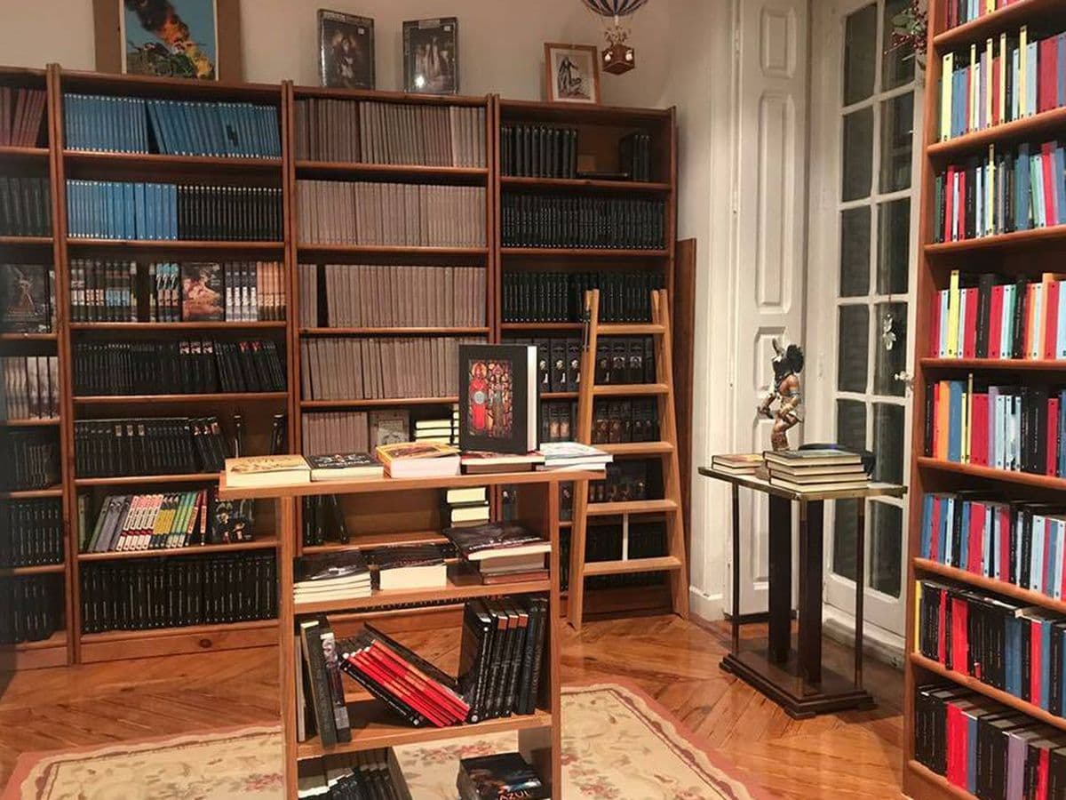 Libros, música y colecciones